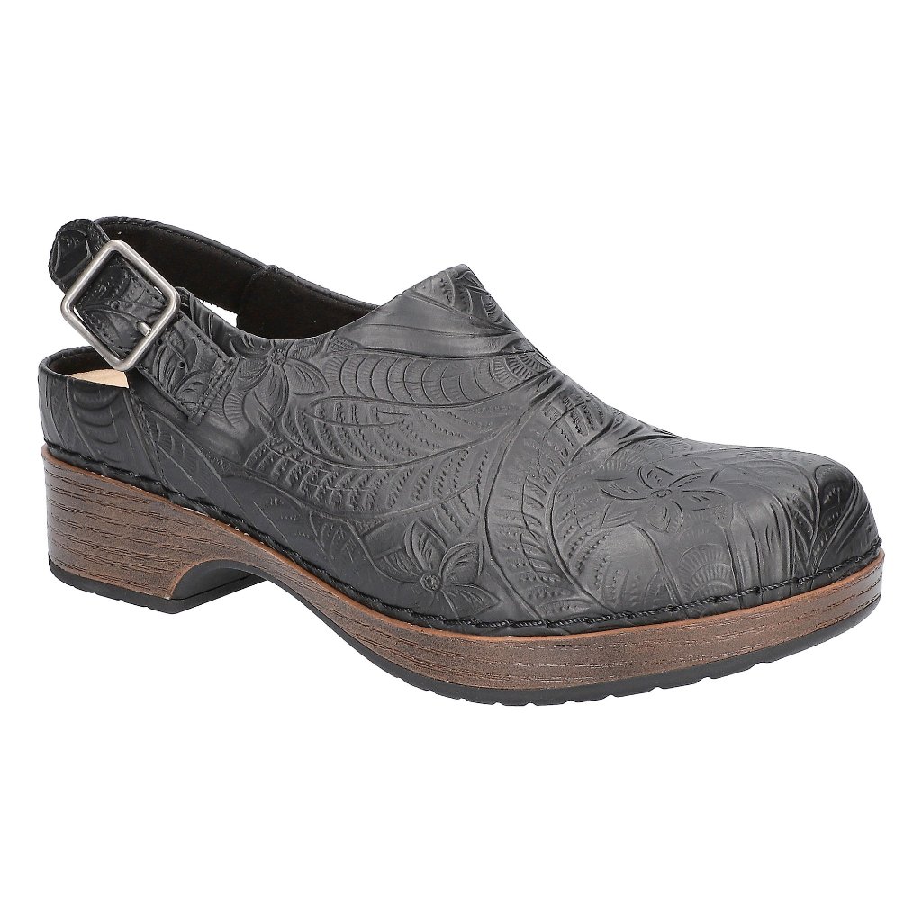 Bella Vita Women's Starlee Leather Slingback Comfort Clogs, Nwt
